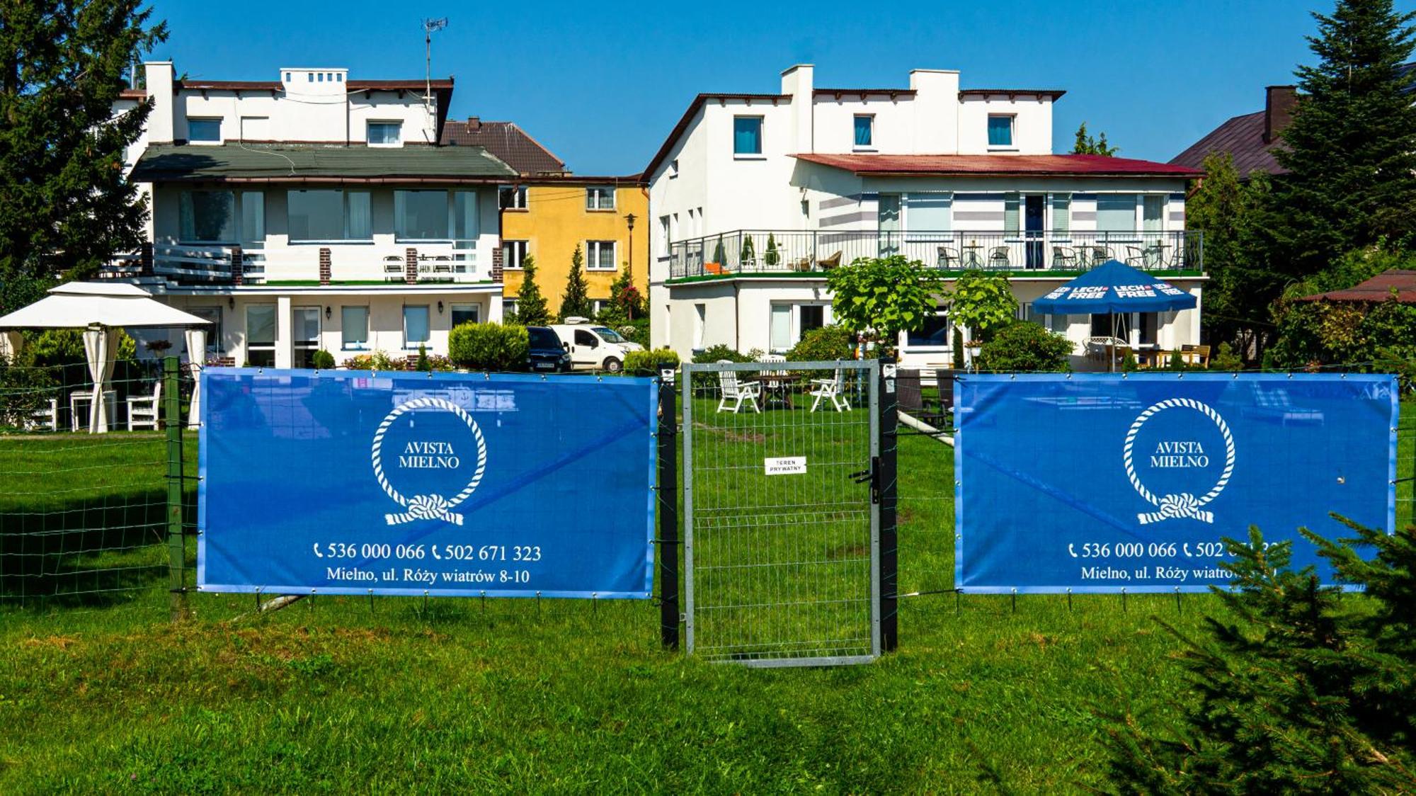 Avista Mielno Hotel Uniescie Luaran gambar