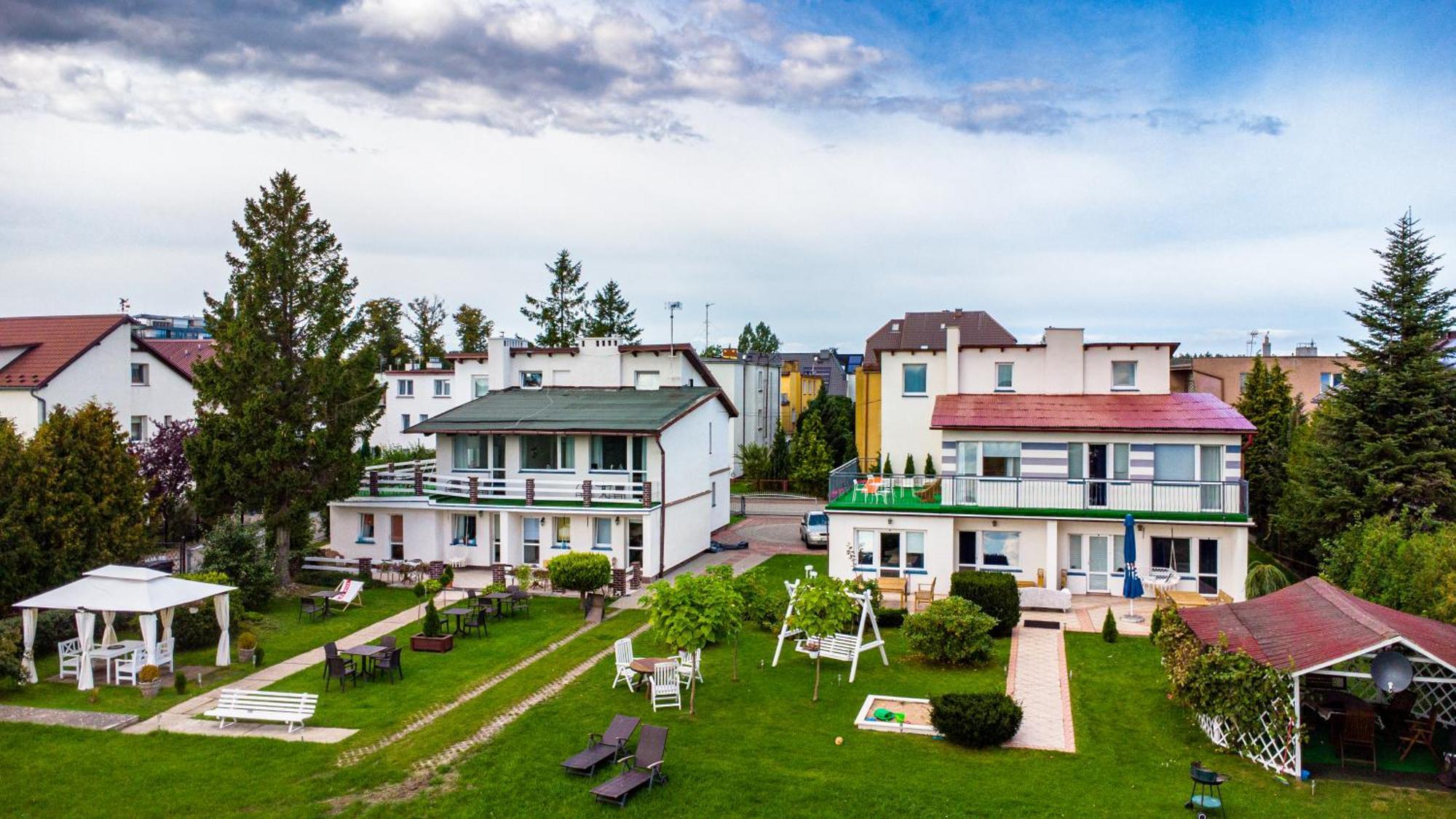 Avista Mielno Hotel Uniescie Luaran gambar
