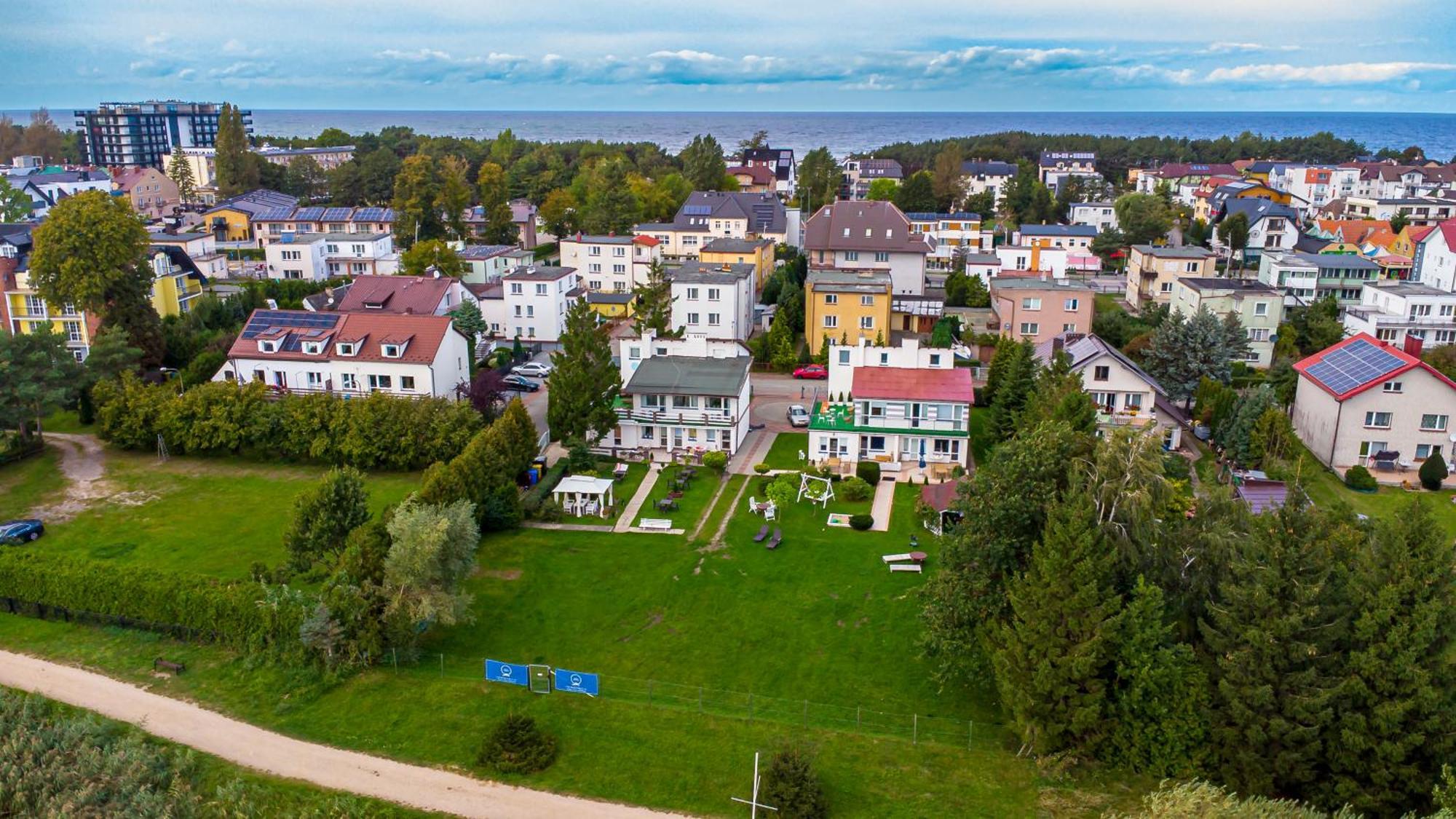 Avista Mielno Hotel Uniescie Luaran gambar