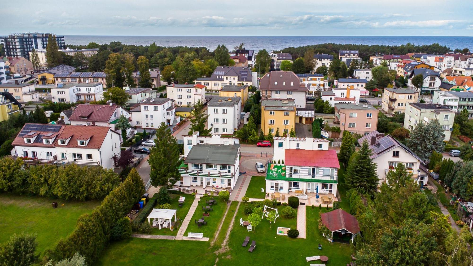 Avista Mielno Hotel Uniescie Luaran gambar